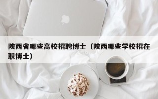 陕西省哪些高校招聘博士（陕西哪些学校招在职博士）