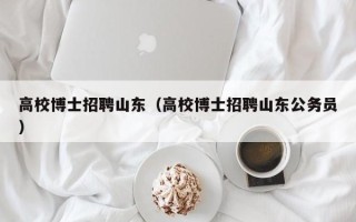 高校博士招聘山东（高校博士招聘山东公务员）