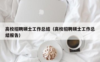 高校招聘硕士工作总结（高校招聘硕士工作总结报告）