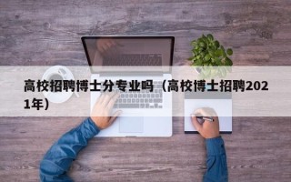 高校招聘博士分专业吗（高校博士招聘2021年）