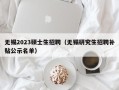 无锡2023硕士生招聘（无锡研究生招聘补贴公示名单）