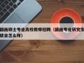国画硕士专业高校教师招聘（国画专业研究生就业怎么样）