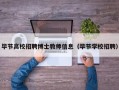 毕节高校招聘博士教师信息（毕节学校招聘）