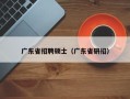 广东省招聘硕士（广东省研招）