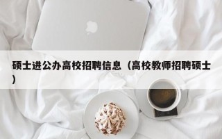 硕士进公办高校招聘信息（高校教师招聘硕士）