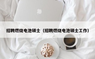 招聘燃烧电池硕士（招聘燃烧电池硕士工作）