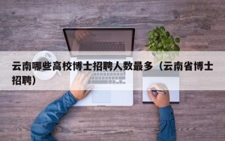 云南哪些高校博士招聘人数最多（云南省博士招聘）