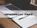 中国寺庙招聘硕士论文（寺庙研究）