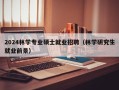 2024林学专业硕士就业招聘（林学研究生就业前景）