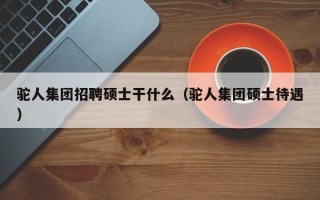 驼人集团招聘硕士干什么（驼人集团硕士待遇）