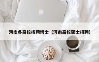 河南各高校招聘博士（河南高校硕士招聘）