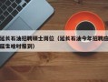 延长石油招聘硕士岗位（延长石油今年招聘应届生啥时报到）