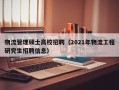 物流管理硕士高校招聘（2021年物流工程研究生招聘信息）
