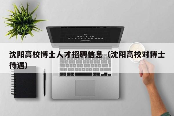 沈阳高校博士人才招聘信息（沈阳高校对博士待遇）-第1张图片-公办高校硕士招聘信息-最新高校硕士招聘信息-公办高校招聘条件