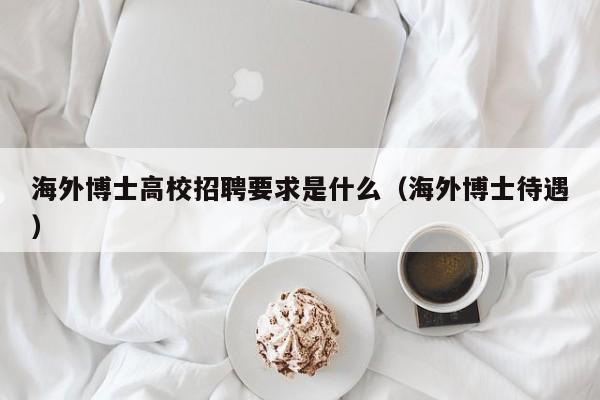 海外博士高校招聘要求是什么（海外博士待遇）-第1张图片-公办高校硕士招聘信息-最新高校硕士招聘信息-公办高校招聘条件