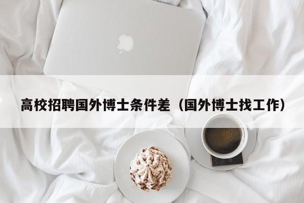高校招聘国外博士条件差（国外博士找工作）-第1张图片-公办高校硕士招聘信息-最新高校硕士招聘信息-公办高校招聘条件