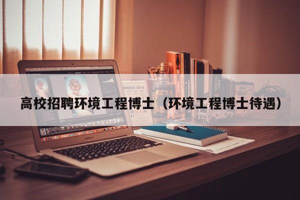 高校招聘环境工程博士（环境工程博士待遇）-第1张图片-公办高校硕士招聘信息-最新高校硕士招聘信息-公办高校招聘条件