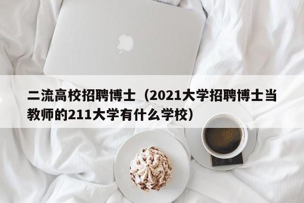 二流高校招聘博士（2021大学招聘博士当教师的211大学有什么学校）-第1张图片-公办高校硕士招聘信息-最新高校硕士招聘信息-公办高校招聘条件