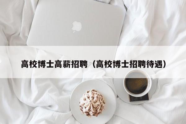 高校博士高薪招聘（高校博士招聘待遇）-第1张图片-公办高校硕士招聘信息-最新高校硕士招聘信息-公办高校招聘条件