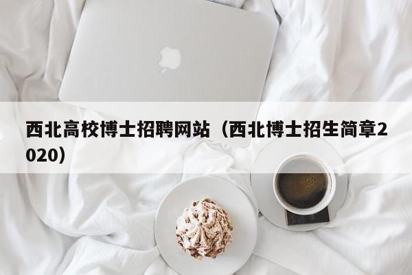 西北高校博士招聘网站（西北博士招生简章2020）-第1张图片-公办高校硕士招聘信息-最新高校硕士招聘信息-公办高校招聘条件