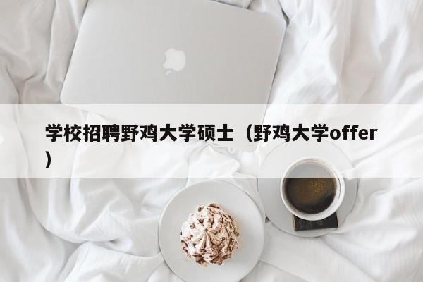 学校招聘野鸡大学硕士（野鸡大学offer）-第1张图片-公办高校硕士招聘信息-最新高校硕士招聘信息-公办高校招聘条件