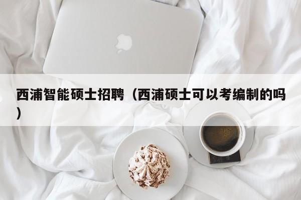 西浦智能硕士招聘（西浦硕士可以考编制的吗）-第1张图片-公办高校硕士招聘信息-最新高校硕士招聘信息-公办高校招聘条件